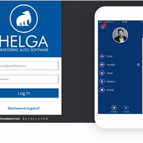 Groothandelaren lanceren softwarepakket Helga
